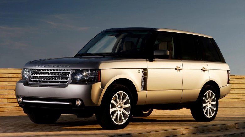 Ленд ровер рендж