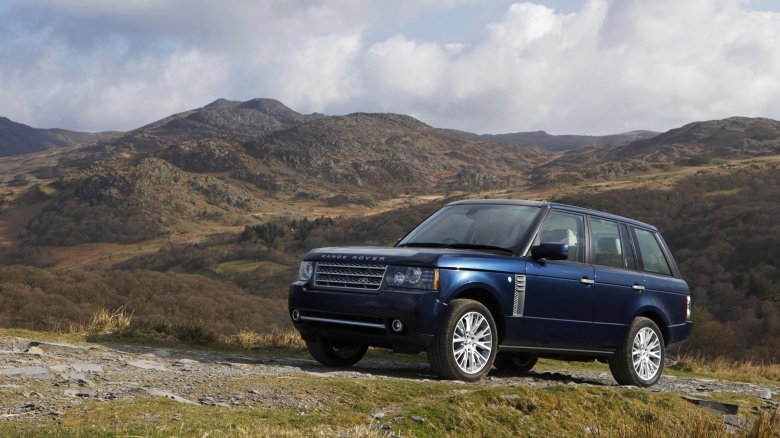 Рендж ровер 2011