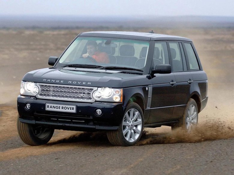 Land rover range iii