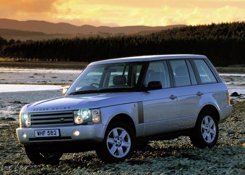 Рендж ровер 2002