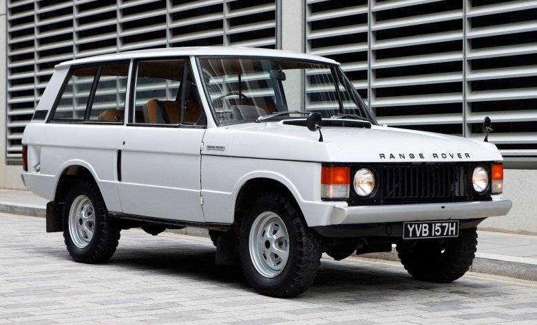 Ленд ровер рендж классик