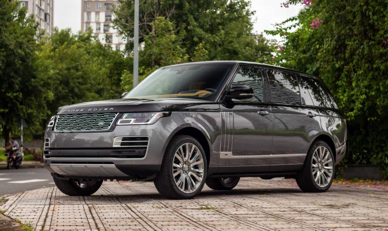 Range rover 2021