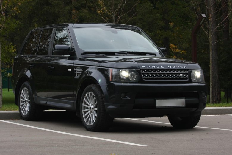 Land rover range sport 2011