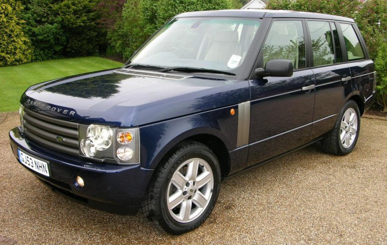 Range rover vogue 2004