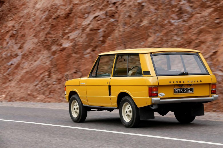 Land rover range classic