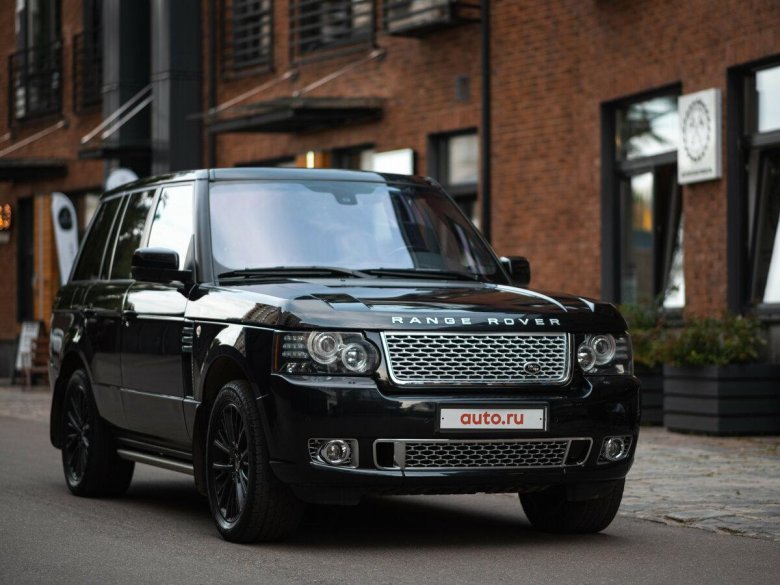 Рендж ровер 2011