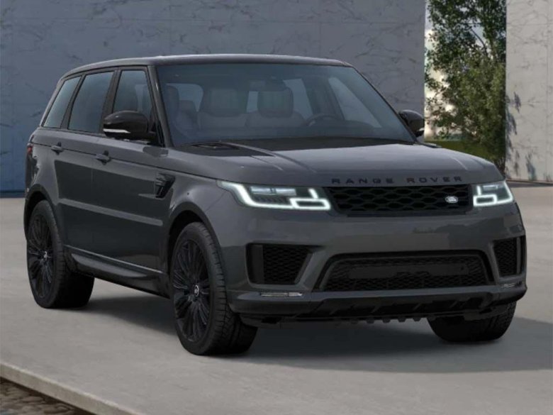 Land rover range sport 2021