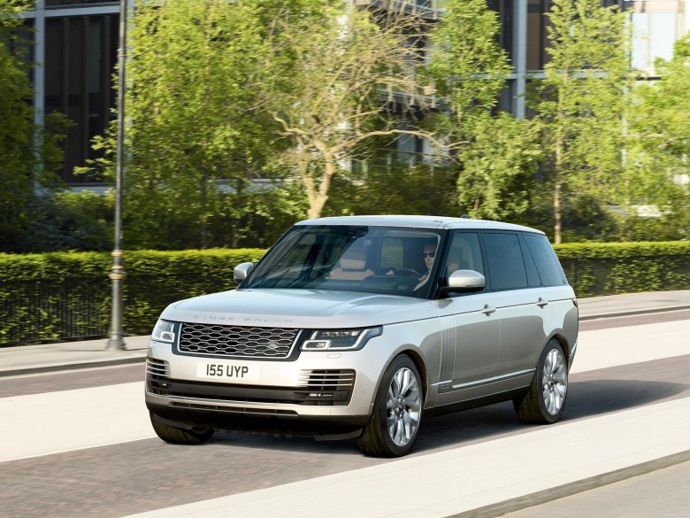 Рендж ровер 4