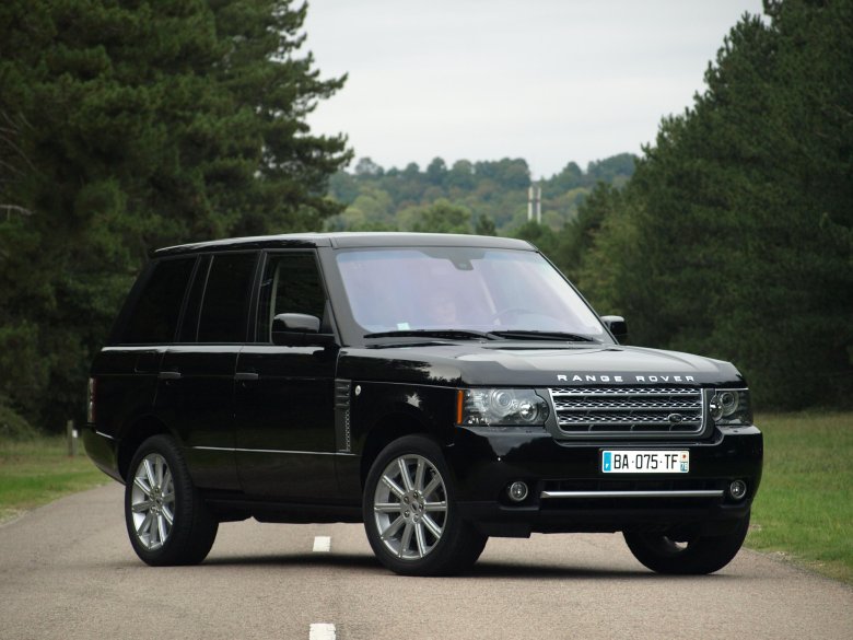 Land rover range iii рестайлинг 2