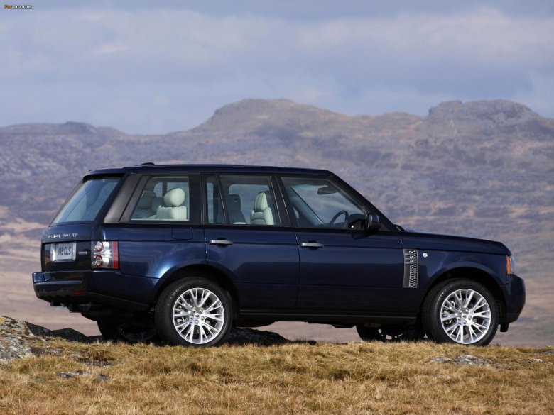 Ленд ровер рендж 2011