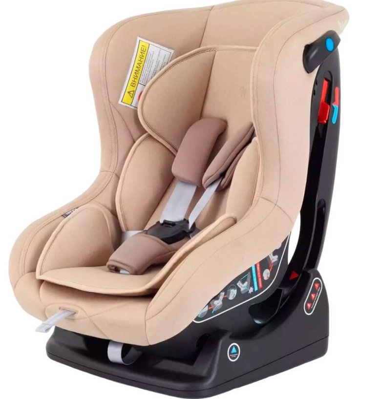 Рант автокресло бежевый цвет с нуля