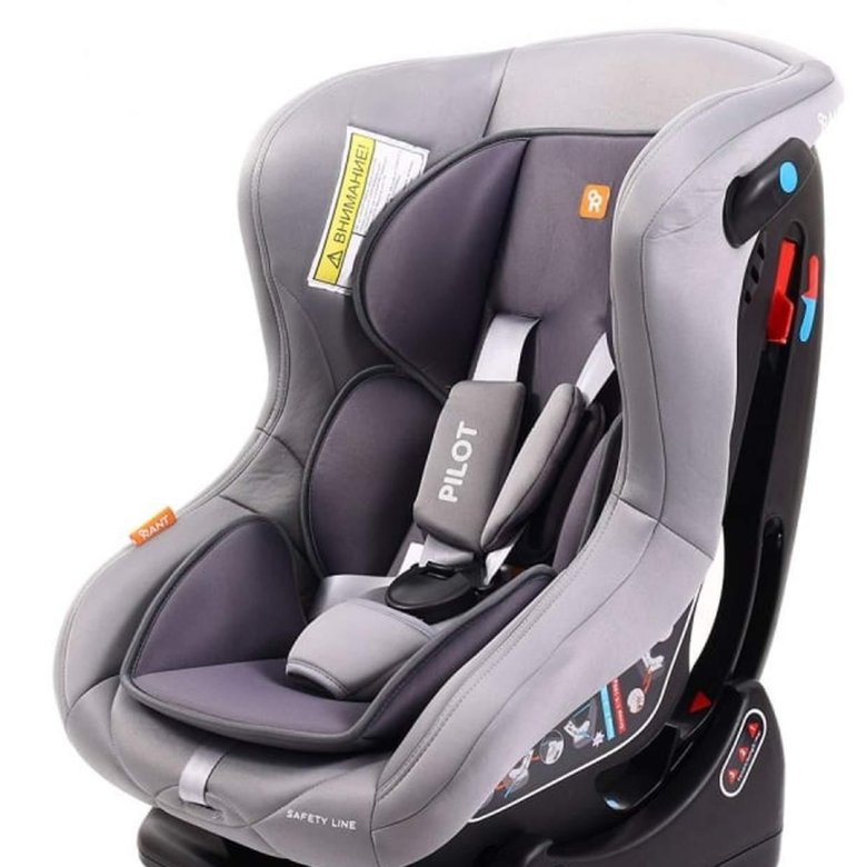 Автокресло rant pilot safety line