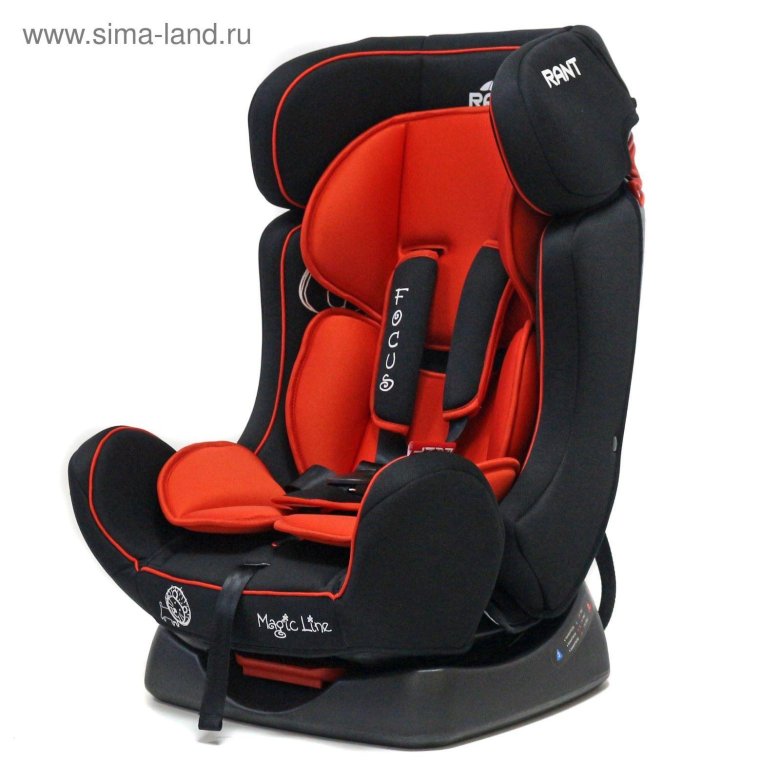 Детское автокресло группы 0