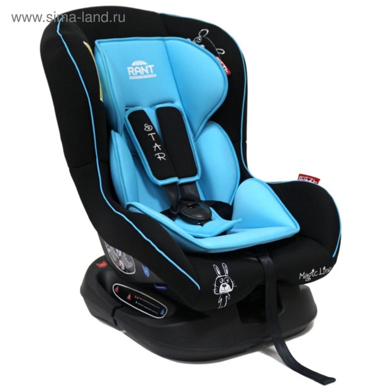 Детское автокресло рант