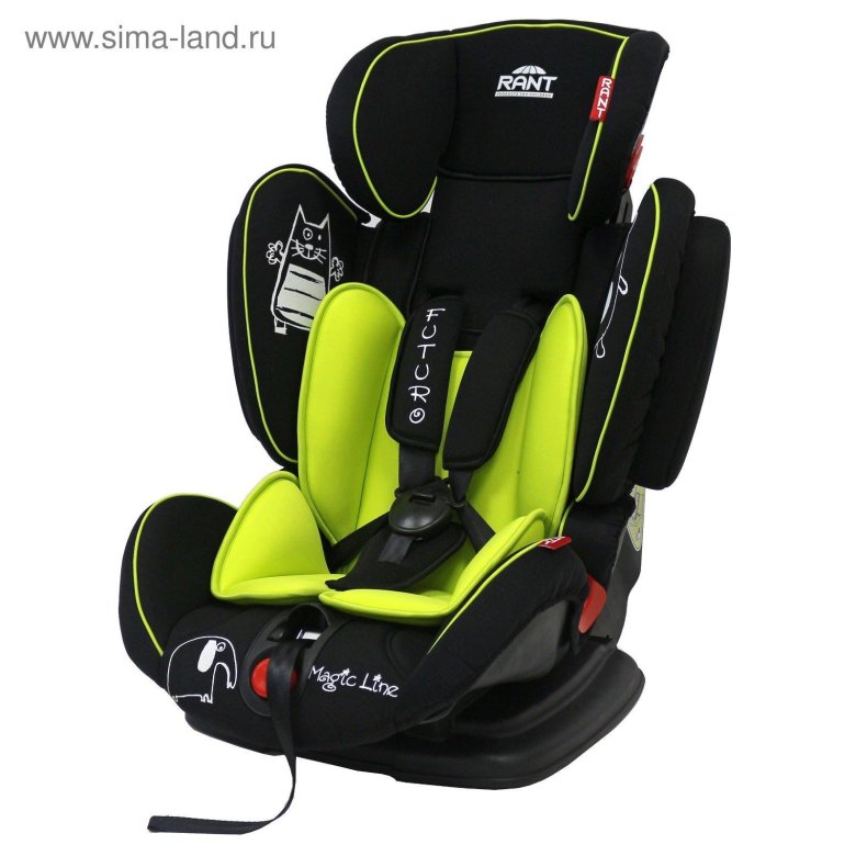 Автокресло rant magic line