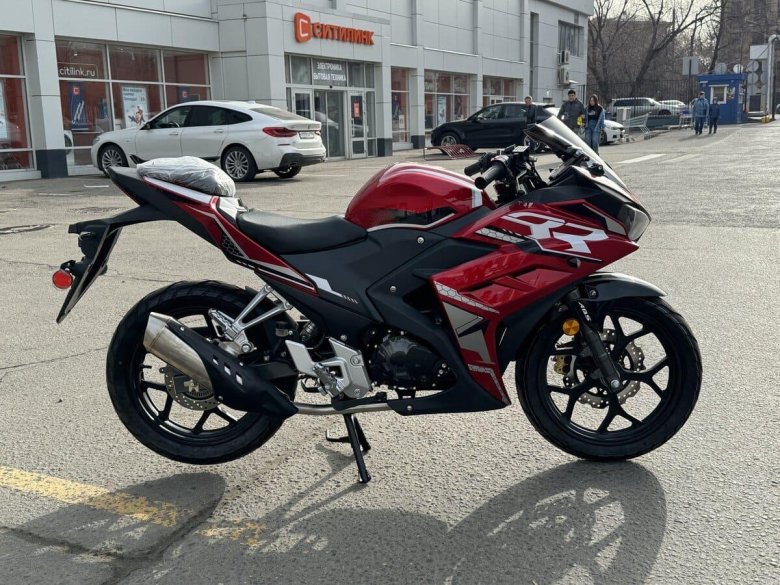 Мотоцикл sharmax