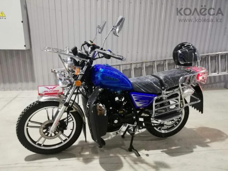 Jelmaia мотоцикл 200 кубов