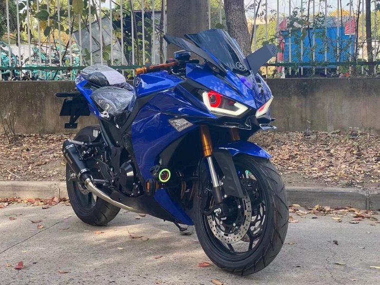 Мотоцикл yamaha