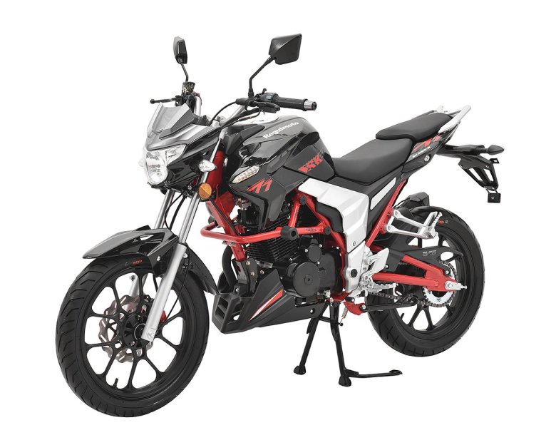 Мотоцикл regulmoto raptor new