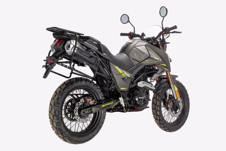 Мотоцикл авантис турист