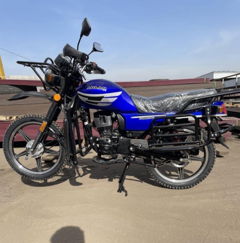 Мотоцикл 200 куб