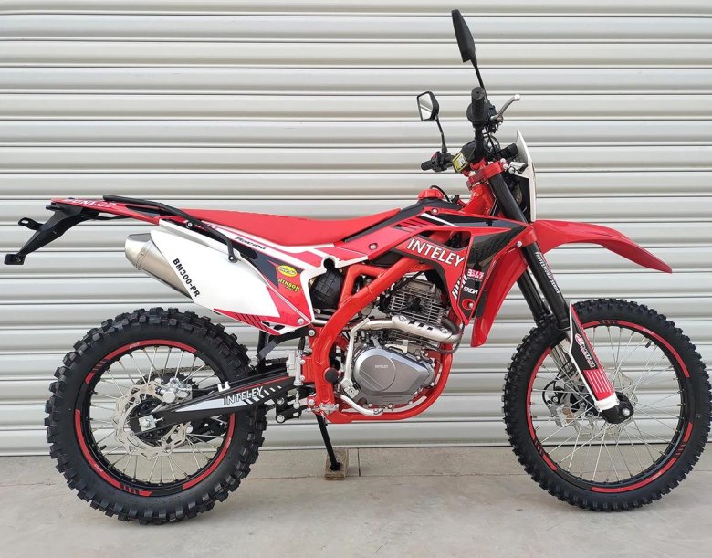 Мотоцикл regulmoto cr-z 300