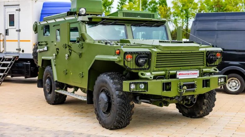 Витим бронеавтомобиль