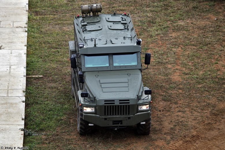 Бронеавтомобиль тайфун к 53949