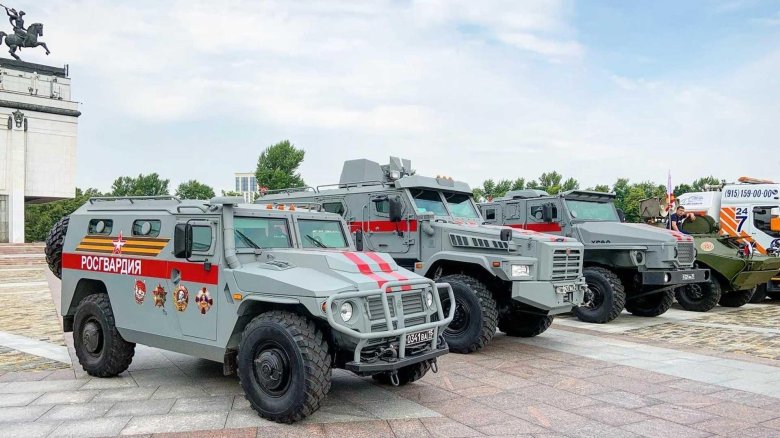 Тигр бронеавтомобиль росгвардия