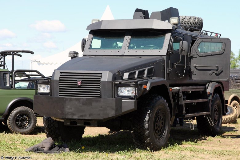 Броневик камаз-43502 «патруль»