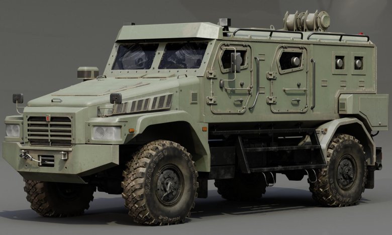 Бронеавтомобиль камаз