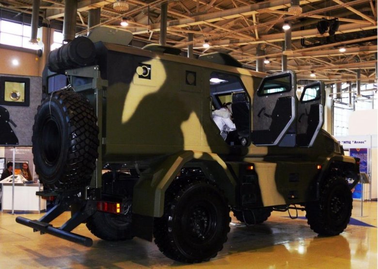 Бронеавтомобиль патруль астейс