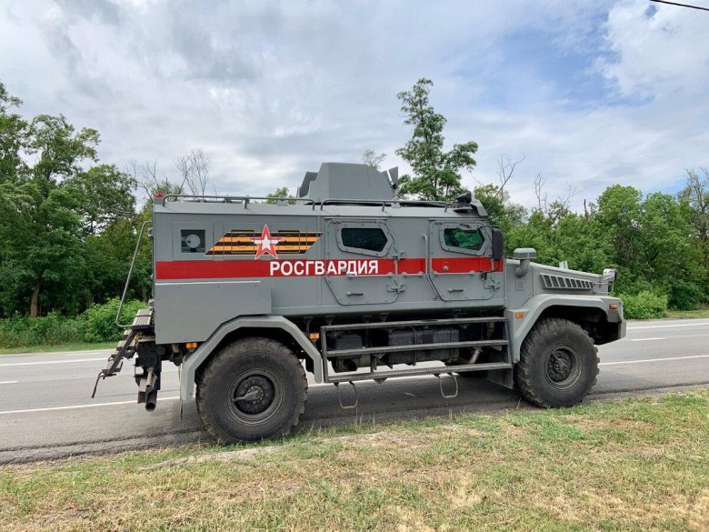 Техника россгвардии