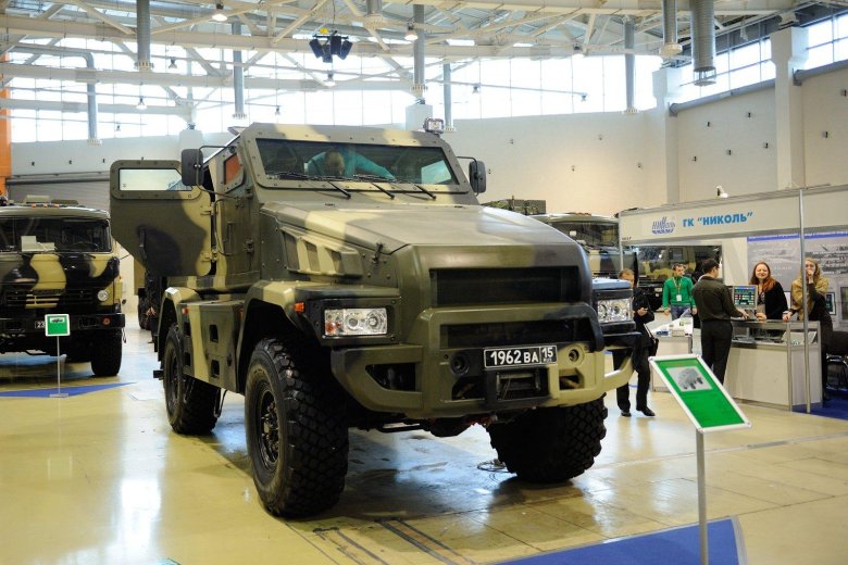 Бронеавтомобиль патруль астейс