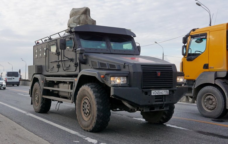 Патруль камаз-435029