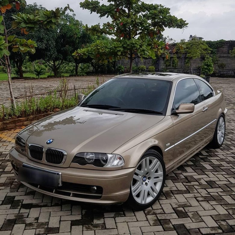 Bmw e 46 coupe