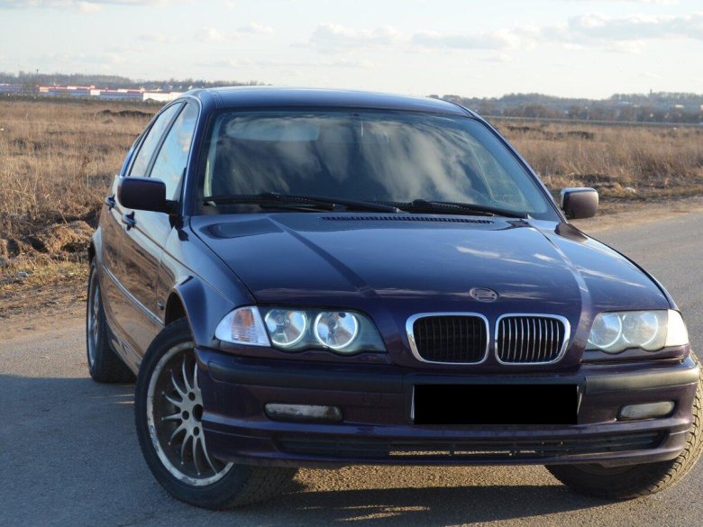 Бмв 3 серии 1998