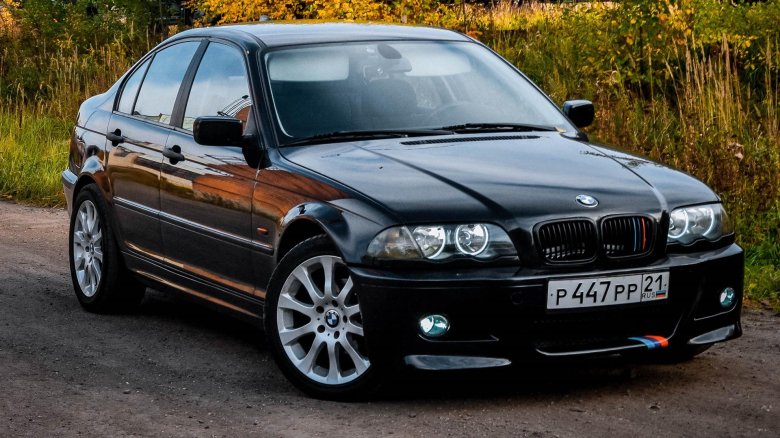 Bmw 3 2000г