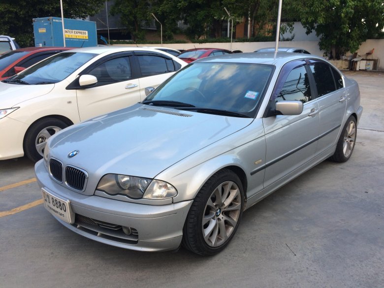 Bmw 320 2001