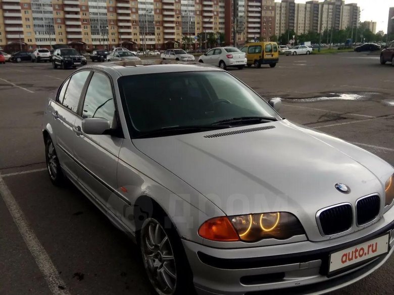 Бмв 320 2000г
