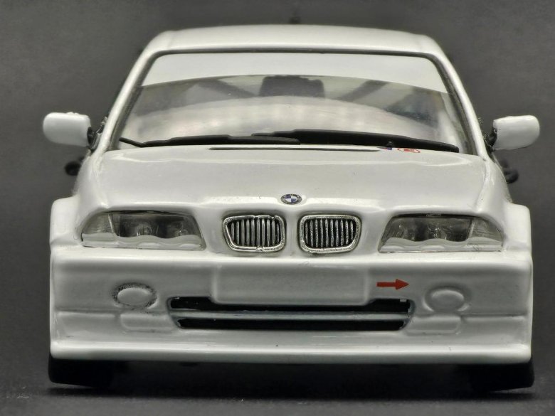Моделька bmw e36