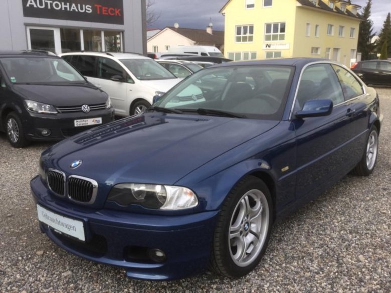 Bmw 3 series 2002