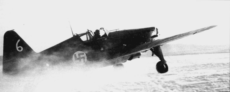 Истребитель моран-солнье ms.406