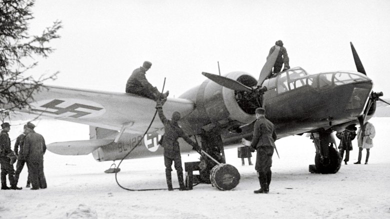 Советско-финская война авиация