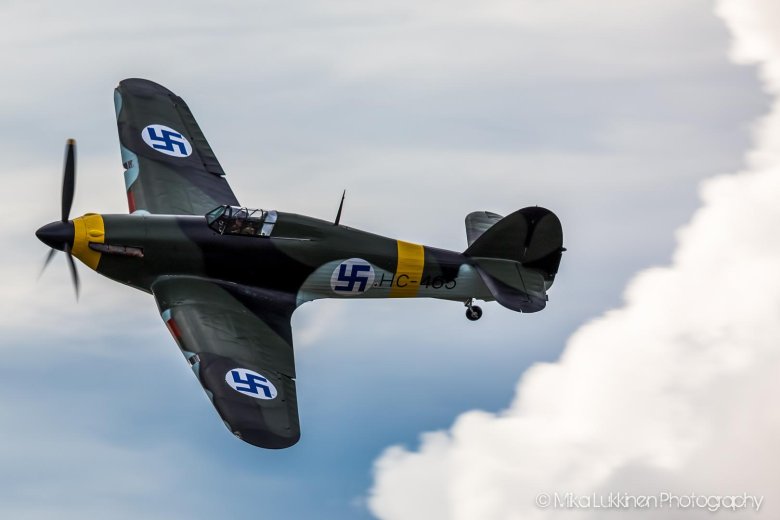 Харрикейн самолет