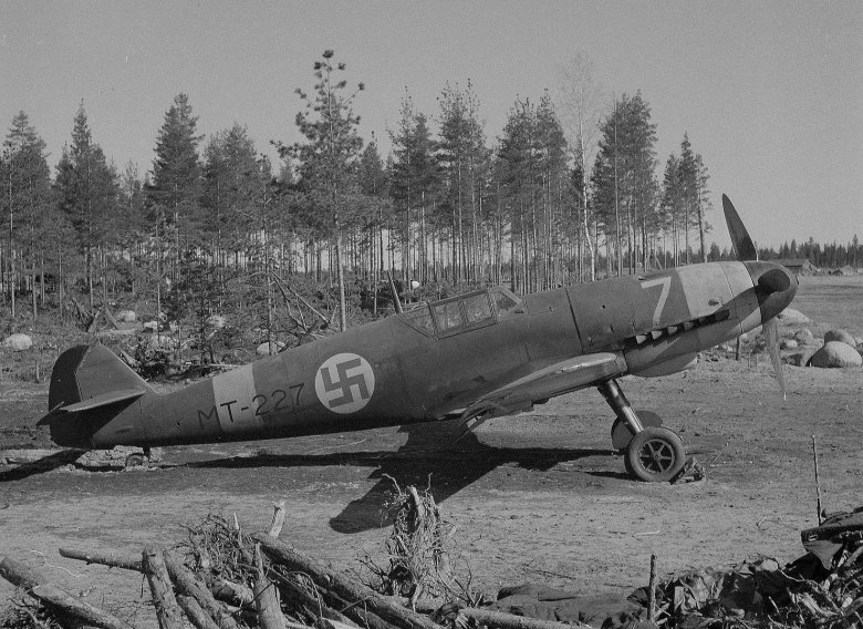Мессершмитт 109 ввс финляндии