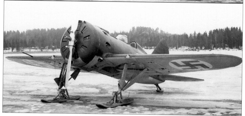 Истребитель поликарпова и-16