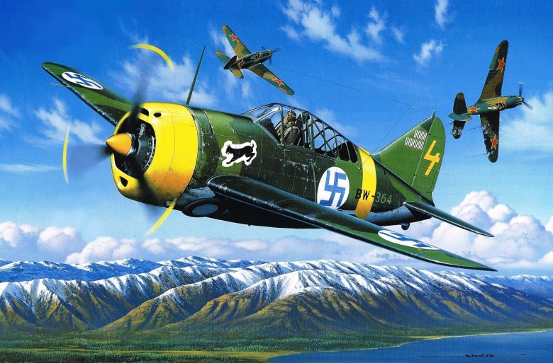 Брюстер буффало самолет