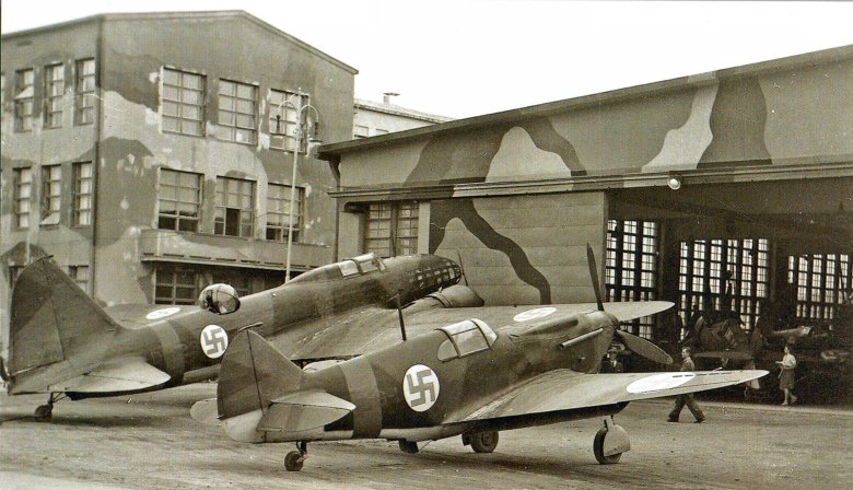 Messerschmitt bf 109 finland