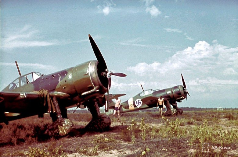 Истребитель фоккер д-21